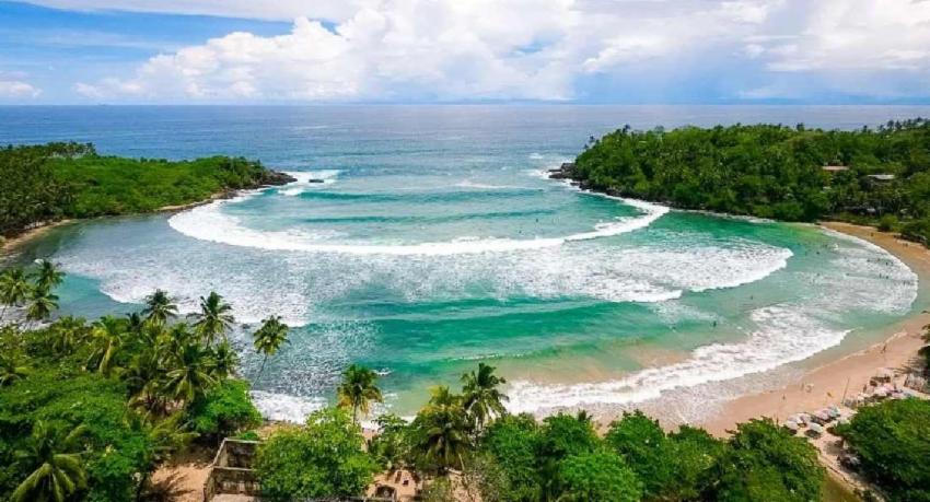 ආසියාවේ හොඳම වෙරළ තීරයන් අතරට ශ්‍රී ලංකාවත්